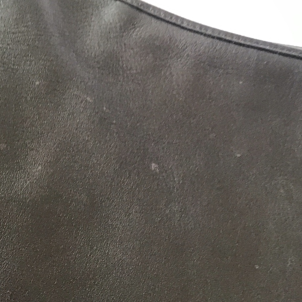 ✔️Vintage Coach Black/Silver Shoulder Bag, EUC for age - Picture 8 of 15